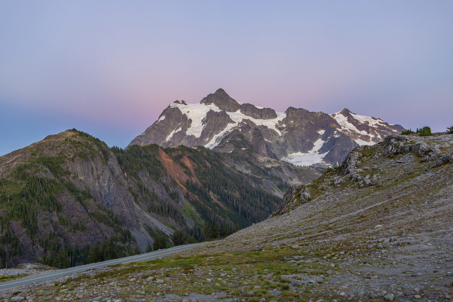 Heather Meadow的冰川火棱 Mt BakerSnoqualmie National Forest 游记 猫和柴的野游